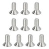 PATIKIL 5/16-18 x 3/4" Flat Head Socket Cap Screws, 10