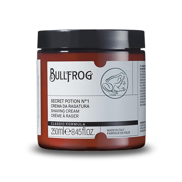Bullfrog Shaving Cream Secret Potion N.1 "Classic" 250 ml