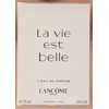Lancome Eau de Parfum Spray, La Vie Est Belle, 2.5