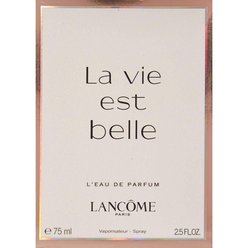 Lancome Eau de Parfum Spray, La Vie Est Belle, 2.5