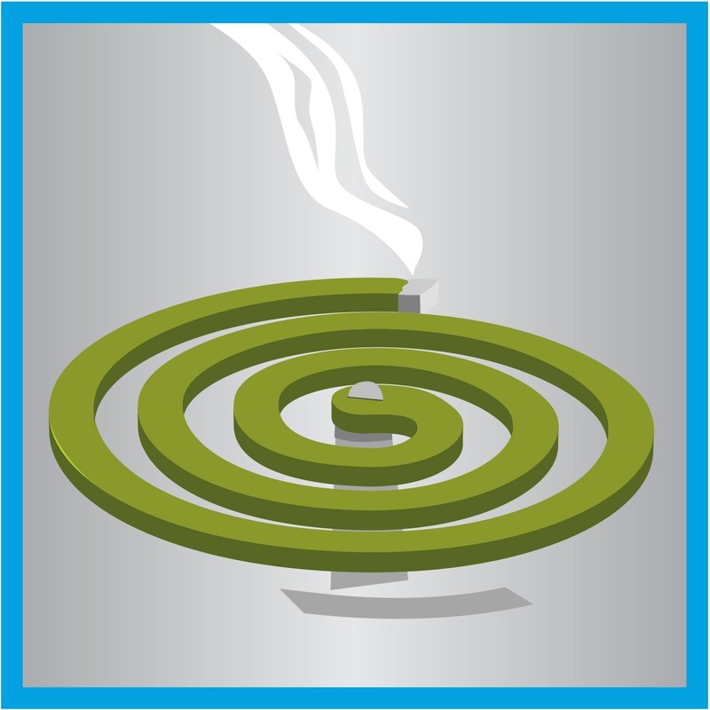 Pic C-8-24 Mosquito Repellent Coils, 4 packs of 4 (16