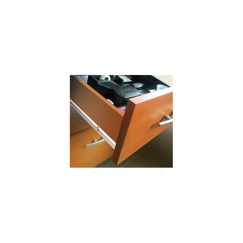 Herrajes Guerrero Corredera Metálica Para Cajón Epoxica 55 Cm 5