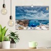 Santorini - Pearl in the Aegean (Wall Calendar 2026 DIN