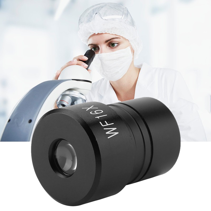 DM-R002 WF16X 11mm Eyepiece for Microscope Ocular Lens Mounting 23.2mm