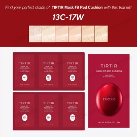 TIRTIR [TIRTIR] Mask Fit Red Cushion Trial Kits, 30 Colors, Trial Kits, US Seller - 13C-17W