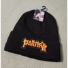 Nasgo Pantera Skull Cap Hat Pantera Beanie Hat Solid Black