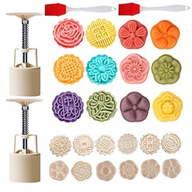 Powerful mooncake mold (A-(50g-6pcs) ct+(50g-6pcs)3D)