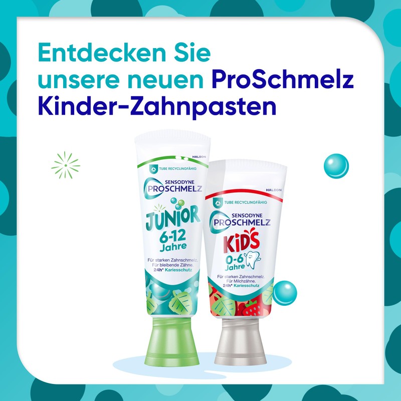 ProSchmelz Kids Toothpaste, 0-6 Years, For Strong Enamel, 50 ml