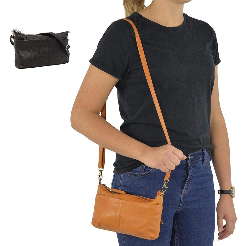 Gusti Veronika Women's Leather Handbag, Small Handbag, Leather Bag, Party