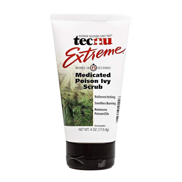Tec Labs, Scrub Extreme Medicated Poison Ivy, 1 Count