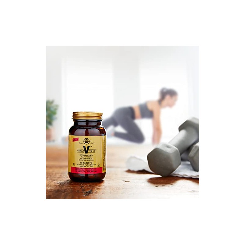 SOLGAR Solgar Formula VM-75 Tablets - Pack of 30 -