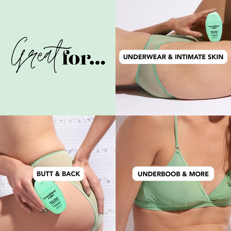 SweetSpot Labs Microbiome Balancing Feminine Spray, Deodorant Spray for External