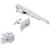 [hiroko kosino] Hiroko koshino Tie Bar and Cufflinks Set HS4003