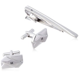 [hiroko kosino] Hiroko koshino Tie Bar and Cufflinks Set HS4003