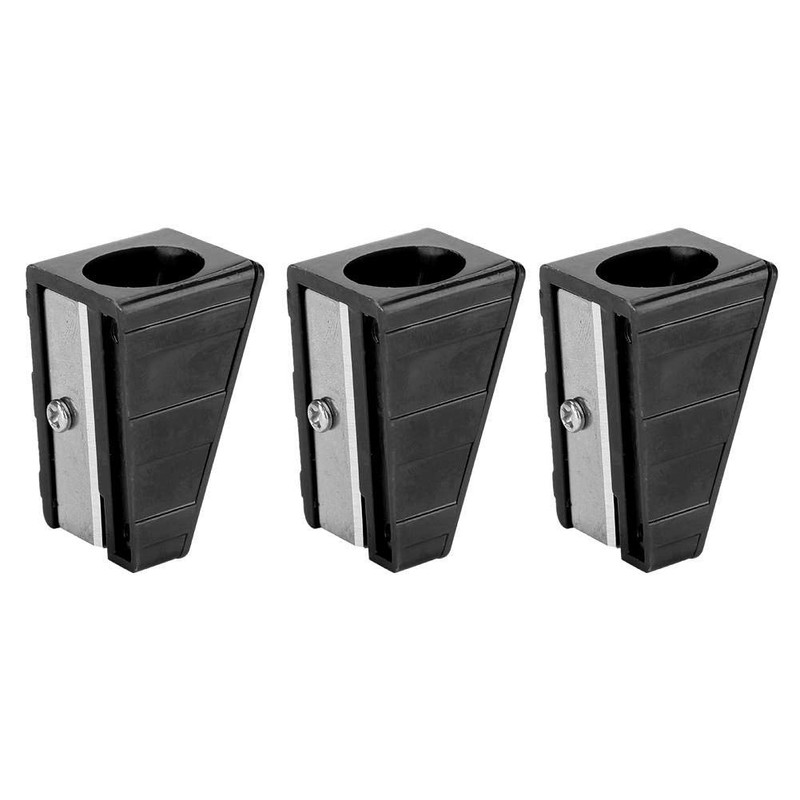 VGEBY Cue Tip Shaper, 3 Pieces Billiard Cue Tip Tool