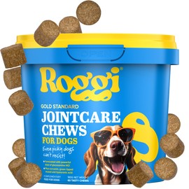 ROGGI Joint Care Chews For Dogs, Joint Supplements For Dogs, Glucosamine For Dogs, Dog Joint Supplements For Senior Dogs