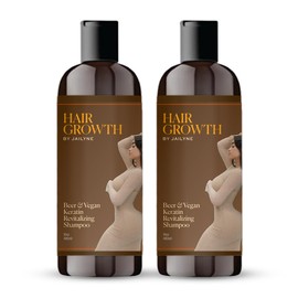 Hair Growth by Jailyne Ojeda Hair Growth Shampoo by Jailyne Ojeda C Biotin & Keratin-Infused Formula for Thicker, Fuller Hair C Nourishing Solution for Hair Growth & Scalp Health C Made in USA