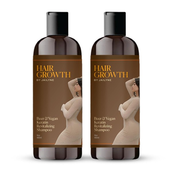 Hair Growth by Jailyne Ojeda Hair Growth Shampoo by Jailyne