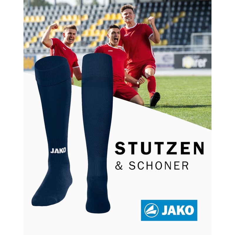 JAKO Unisex Glasgow 2.0 JAKO Football Socks with Comfortable Mesh