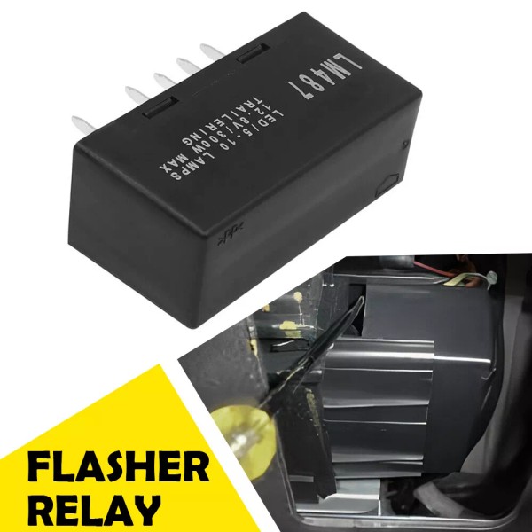 Unbranded Turn Signal Flasher Relay Module For 2003-2006 Chevy Tahoe