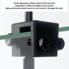 Reptile Lamp Stand Adjustable Multi Angle Rotation Clip Reptile Heat