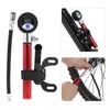 Portable Bicycle Air Pump Manual Tire Inflator 120PSI High Pressure