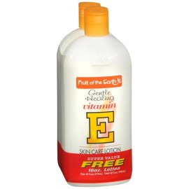 Fruit of the Earth Vitamin E Skin Care Lotion 16 OZ