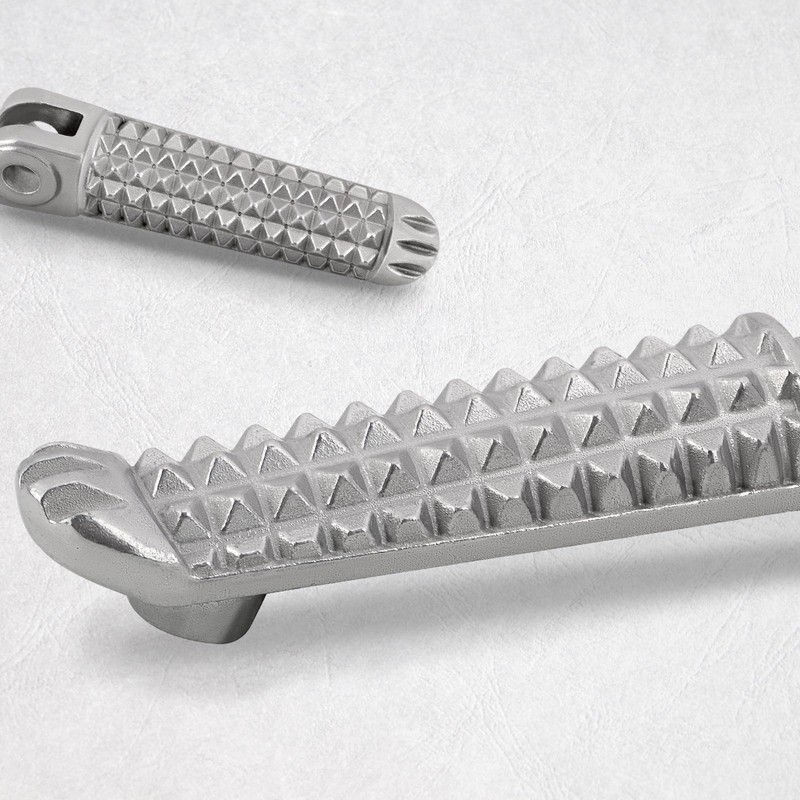 FOVPLUE Front Foot Peg Kit, Left and Right Driver/Rider Footrest