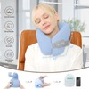 2in1 Ergonomic Memory Foam Travel Neck Pillow – Travel Pillow