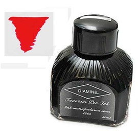 Diamine Ruby Bottled Ink