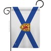 Nova Scotia Garden Flag - Regional Canada Provinces Canadian Territories