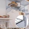 Wonderjune Adjustable Locking Shelf Bracket 16 Inch Shelf Brackets Heavy