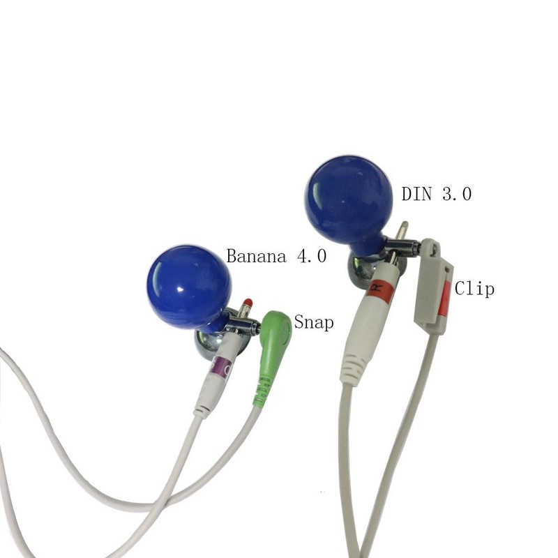 CareforYou ECG/EKG Suction Ball Electrode Adult Size (6 PCS/Set)