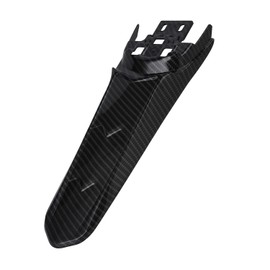 JFG RACING Motorcycle Extended Rear Fender,Longer Rear Fender Mudguard Back Fender for Surron Light Bee X/S X260/X160 Electric Dirt Bike-Carbon Fiber Pattern