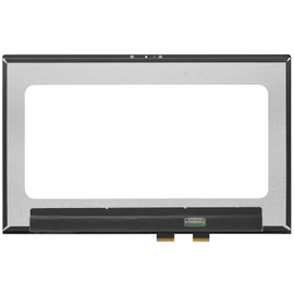 PEHDPVS Replacement for ASUS ZenBook Flip 15 Q508 Q528 Q508U Q508UG Q508UG-212.R7TBL Q528E Q528EH FullHD 1920x1080 30Pins 15.6" IPS LED Display LCD Touch Screen Digitizer Assembly(No Bezel)