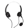 Call Center Headset Dual 3.5mm Plug Hearing Protection Noise Cancelling