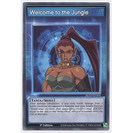Welcome to The Jungle - SGX3-ENS04 - Common - 1st Edition