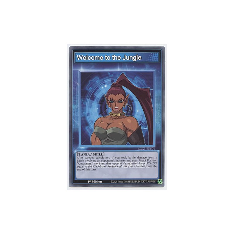 Welcome to The Jungle - SGX3-ENS04 - Common - 1st