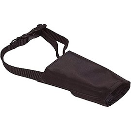 Zolux Adjustable Nylon Muzzle for Dog Poodle/Dachshund/Westie Cairn Terrier Size 1