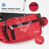 ProCase Cangurera Riñonera Unisexo, Bolsa Deportiva de Cintura al Aire