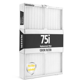 Alen BreatheSmart 75i Filter Replacement - H13 True HEPA - B7- Compatible (Odor)