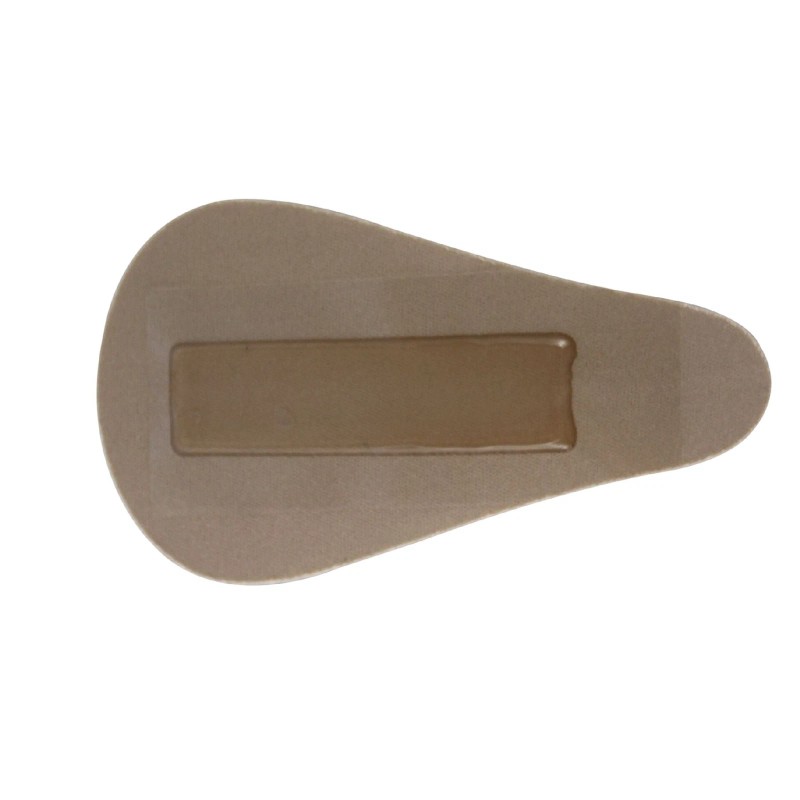 Flirtzy Camel Toe Concealer Pad with Silicone Adhesive Strip, 4