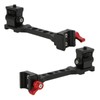 180° Rotatable Extension Bracket for Monitor Microphone LED Light for