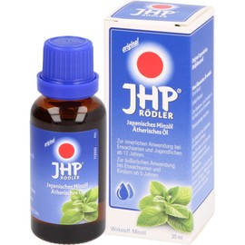 JHP Rödler Japanese Mint Essential Oil 30ml Essential Oil