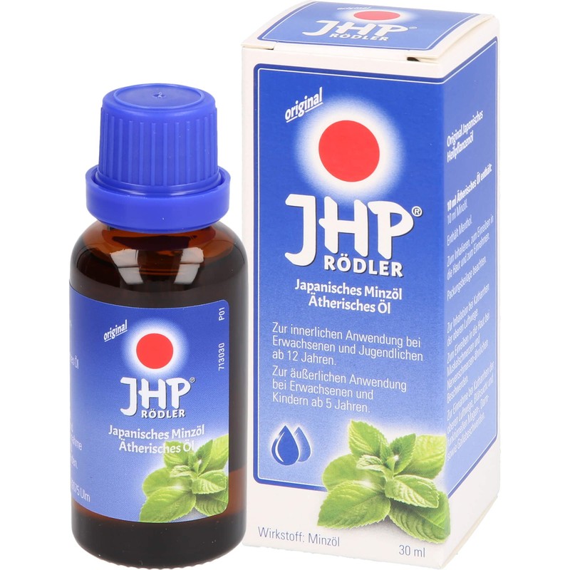 JHP Rödler Japanese Mint Essential Oil 30ml Essential Oil