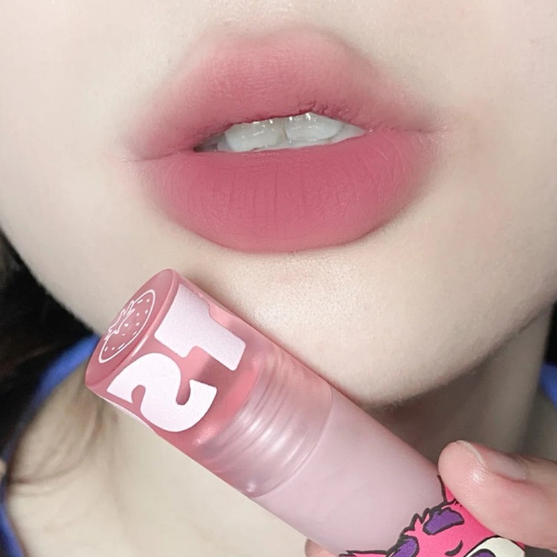 Lip Mud Women Makeup Long Lasting Matte Lip Gloss Pigmented