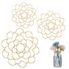 Classicseali 3pcs Flower Grid for Vase,4/5/6 in Floral Grid for