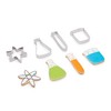 Fox Run Science Cookie Cutter Set, Chemistry Lab Cookie Cutters,