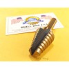 Drill Hog® 9/16" to 1" Step Bit Step Drill Bit