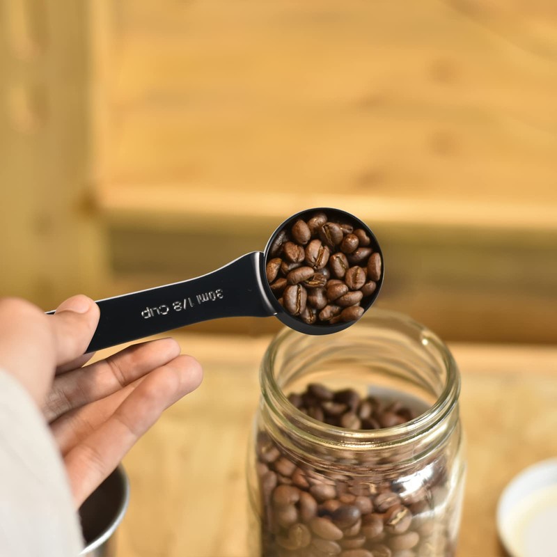 16 Pcs Stainless Steel Measuring Cups and Measuring Spoons Set,
